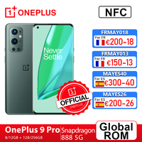 OnePlus 9 Pro 8GB 256GB Smartphone Snapdragon 888 5G 6.7 ''120Hz wyświetlacz płynu 2.0 Hasselblad 50MP kamera OnePlus oficjalny sklep, kod promocyjny 1